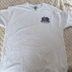 Classic White Graphic Tee